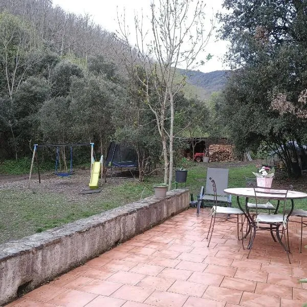 Gite de la melisse，位于Lairière的酒店