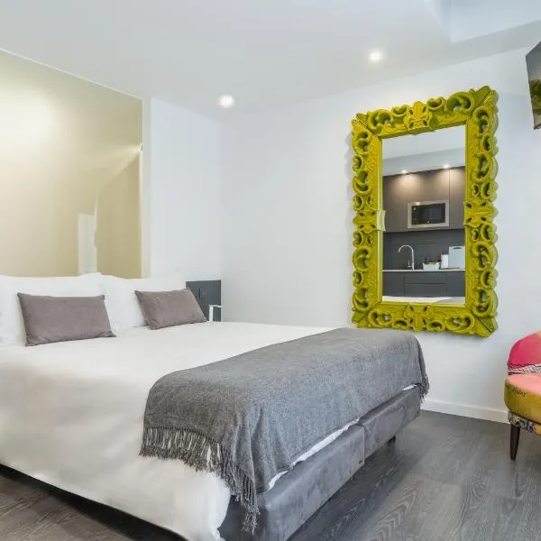 Avenida Concept Studios，位于阿威罗的酒店