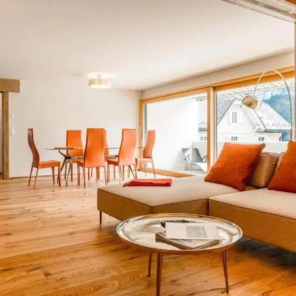 Apartment Eiger Panoramica，位于哈斯利伯格的酒店