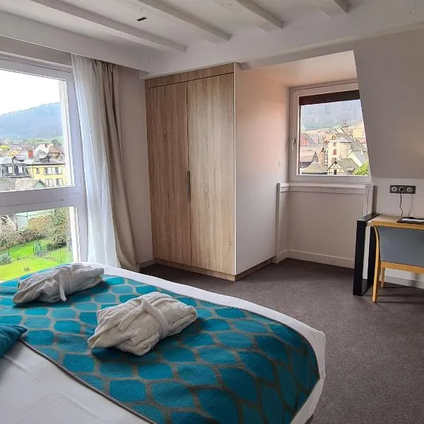 Best Western Hotel & SPA Le Schoenenbourg，位于于纳维的酒店
