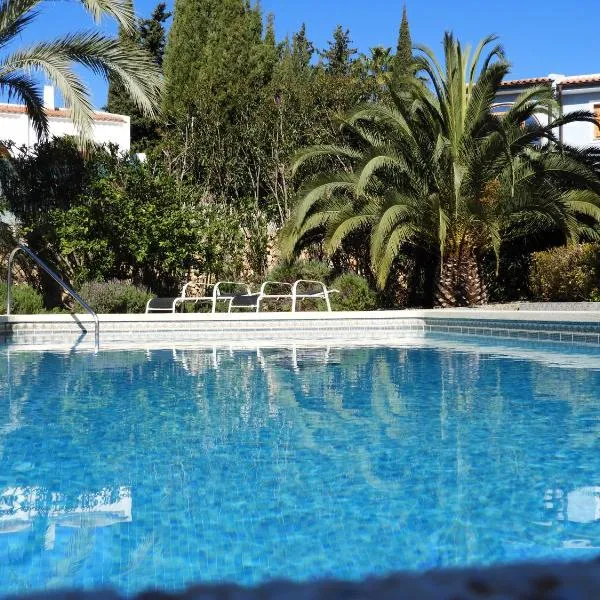 Beauty 6-pers Villa Alfaz del pi，位于Cautivador的酒店