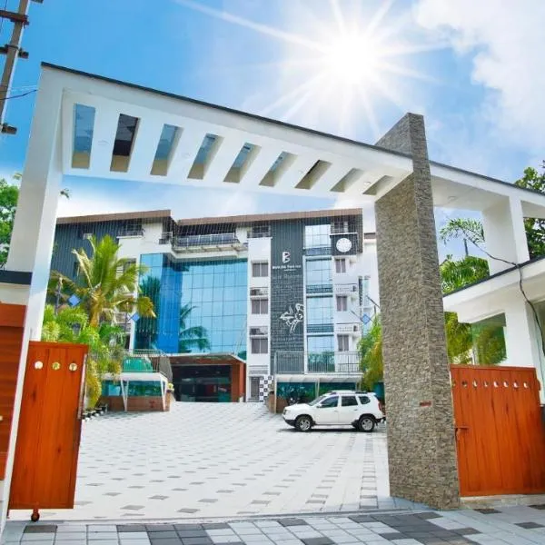 Builda Park inn，位于Cheruthuruthi的酒店