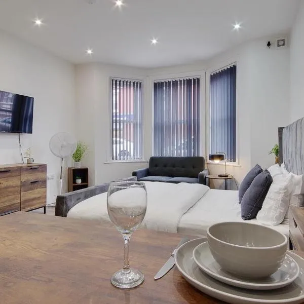 Ashley Road Apartment 1，位于浦耳的酒店