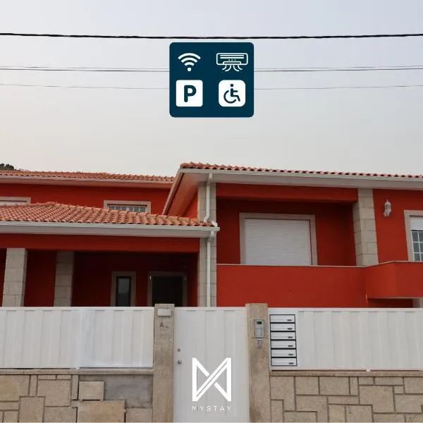 MyStay - Oliveira Douro House，位于维拉·雷阿尔的酒店