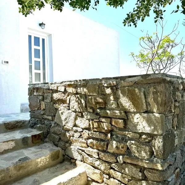 Oxalis Mykonos Apartments，位于Plintri的酒店