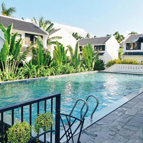 Én Garden Resort Hoian，位于Hiếu Nhơn的酒店