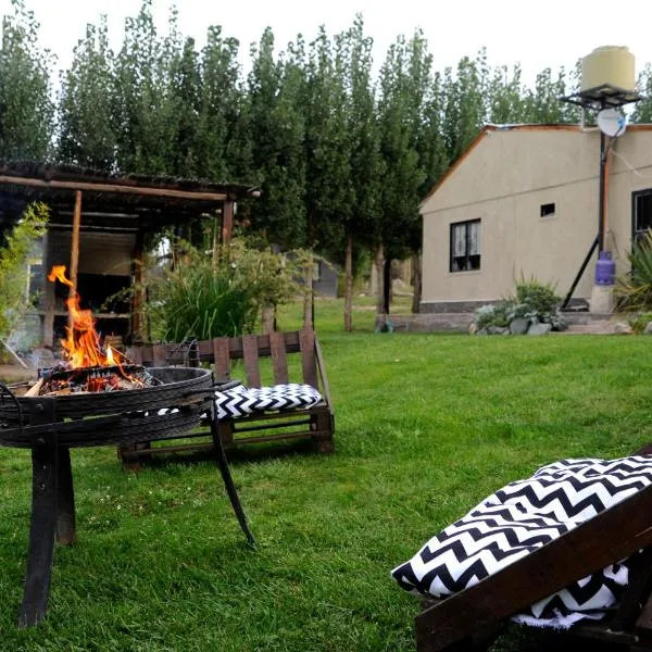 Cabañas La Carmela Piedras B Potrerillos，位于波特雷里约斯的酒店