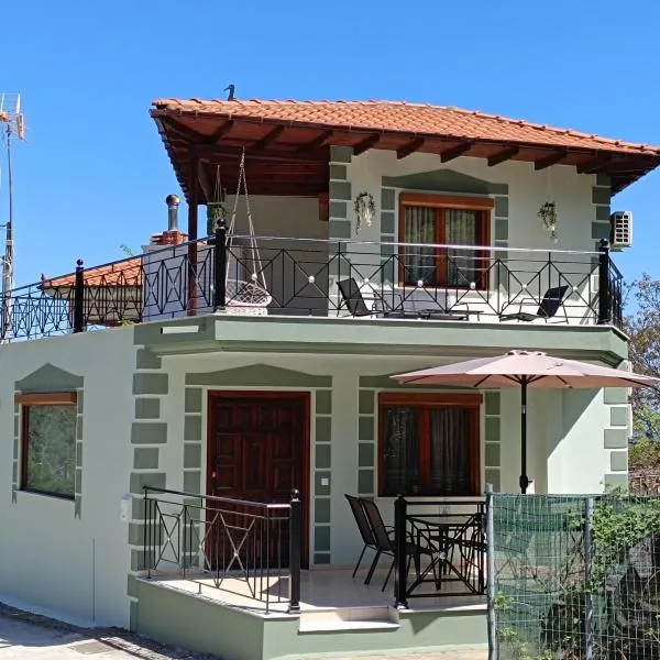 Tsimas House，位于Potamia的酒店