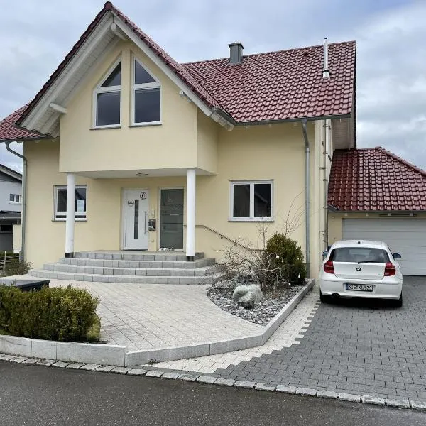 Lieblingsplatz，位于普富伦多夫的酒店