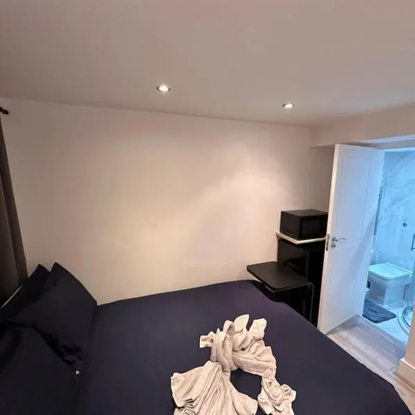 Central London Zone1 Room - Bath，位于Sydenham的酒店