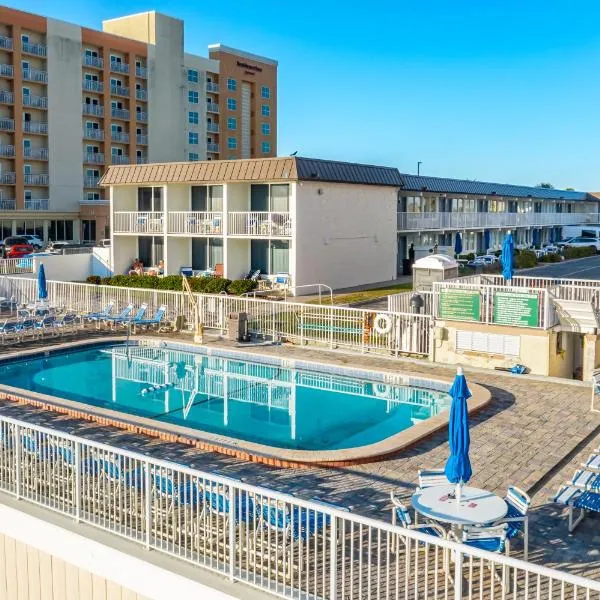 Fantasy Island Resort, Daytona Beach Shores，位于德通纳海滩海岸的酒店