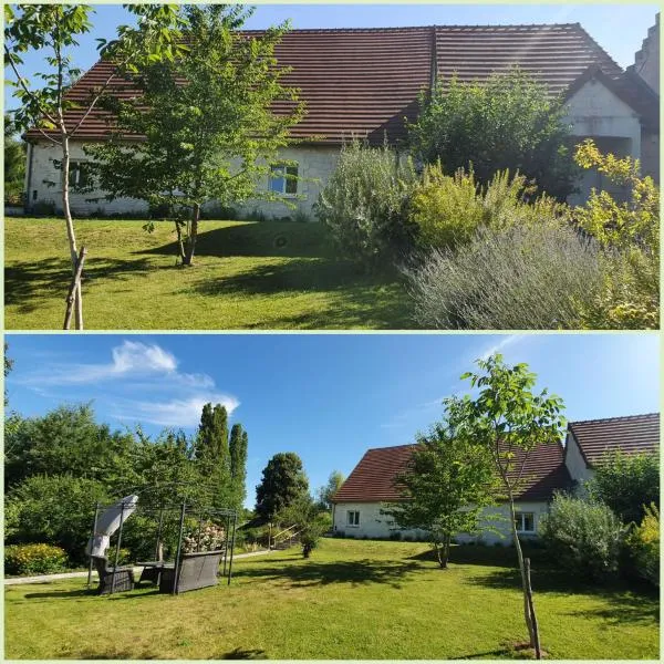 B&B Soissons L'Arthome chambres d'hôtes，位于Mercin-et-Vaux的酒店