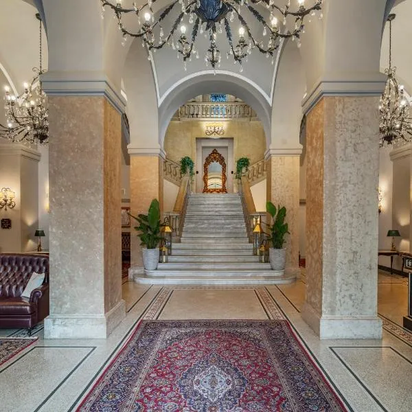 Grand Hotel di Parma | UNA Esperienze，位于帕尔马的酒店