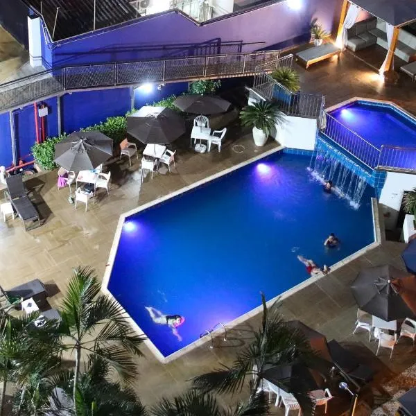 Hotel Portinari Centro，位于伊瓜苏的酒店