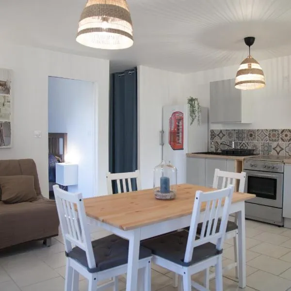 Gîte Le Tilleul - Calme et lumineux - 2 à 4 pers，位于Bessèges的酒店