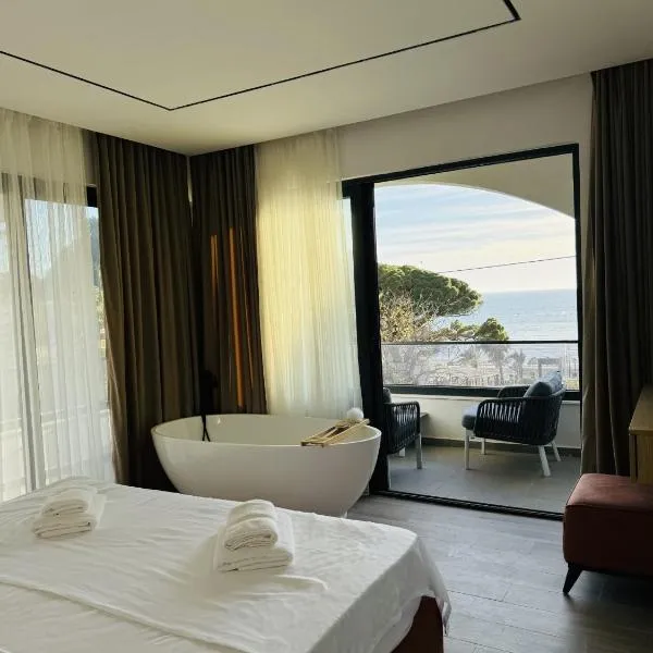 Botanica Boutique Hotel，位于乌尔齐尼的酒店