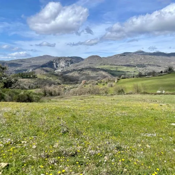 Podere Casagrande，位于Roccalbegna的酒店