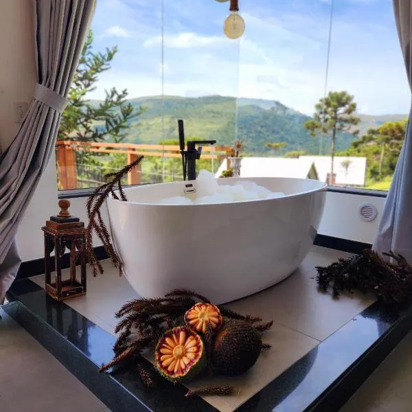 ALTITUDE MÁXIMA - Cabanas de Altitude，位于乌鲁比西的酒店