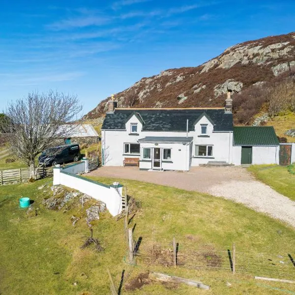 Achloist Holiday Cottage，位于Drumbeg的酒店