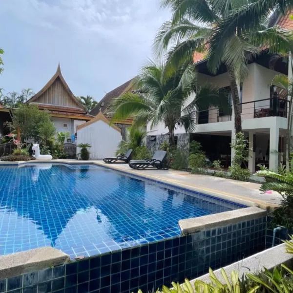 Aisawan Resort villa，位于Ban Lum Fuang的酒店