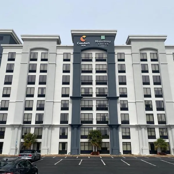 MainStay Suites Conover-Hickory，位于考诺维尔的酒店