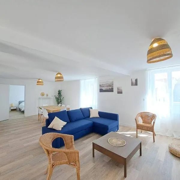 Moscow, Maison spacieuse proche Reims，位于Berru的酒店