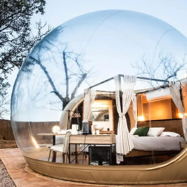 Horizonte Bubble rooms，位于科迪加纳的酒店