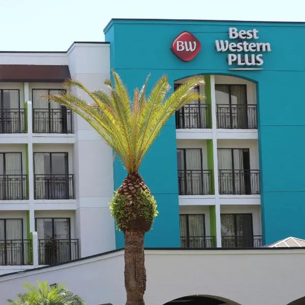 迪尔菲尔德海滩升级贝斯特韦斯特酒店及套房，位于West Dixie Bend的酒店