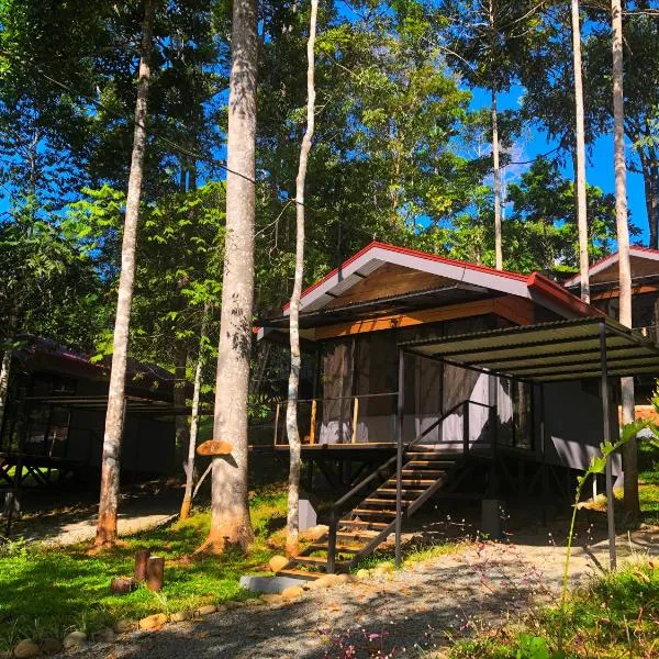 The Elements Costa Rica Nature Lodges,位于Platanillo的酒店