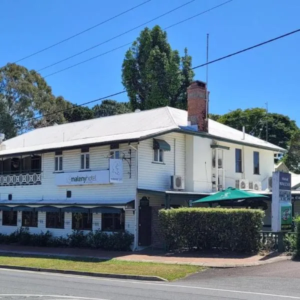 墨兰莉酒店 ，位于Balmoral Ridge的酒店