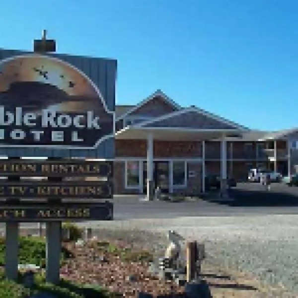 塔布莱罗克汽车旅馆，位于Randolph的酒店