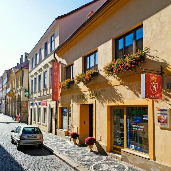 尤卡拉乐酒店，位于Železnice的酒店