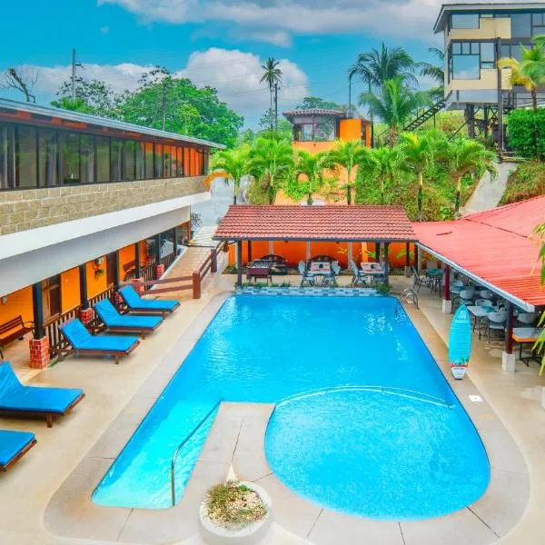 Hotel La Hacienda，位于Boca Arenal的酒店