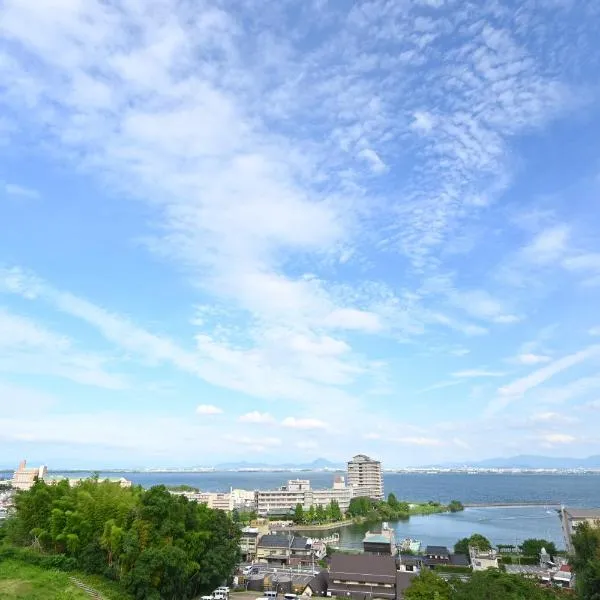 琵琶湖花街道旅馆，位于京都的酒店