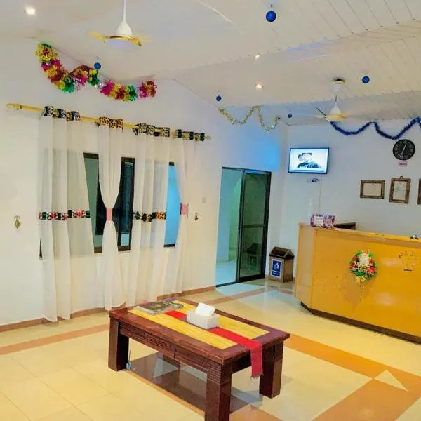 PRESTIGE Guesthouse ,Ksi，位于Abonu的酒店