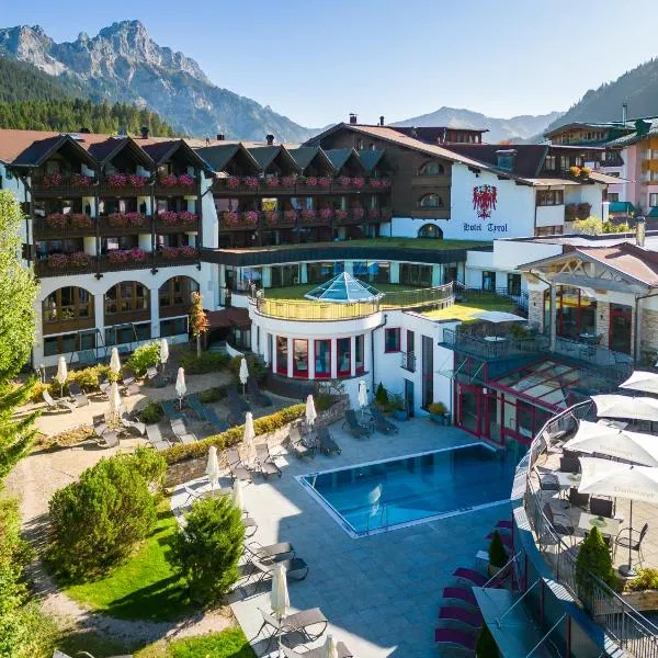 Hotel Tyrol am Haldensee，位于Rieden的酒店