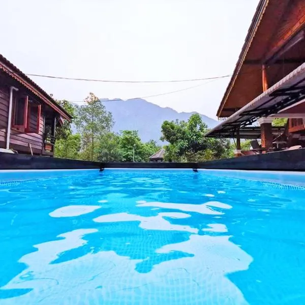 Vang Vieng Garden Villa，位于Ban Nadao的酒店