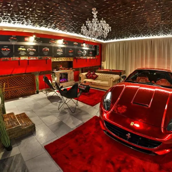 Ferrari wellness apartmán，位于帕尔杜比采的酒店