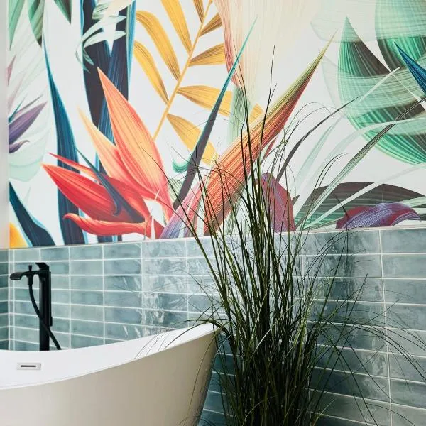 Sievershof Strandbar，位于维岑多夫的酒店