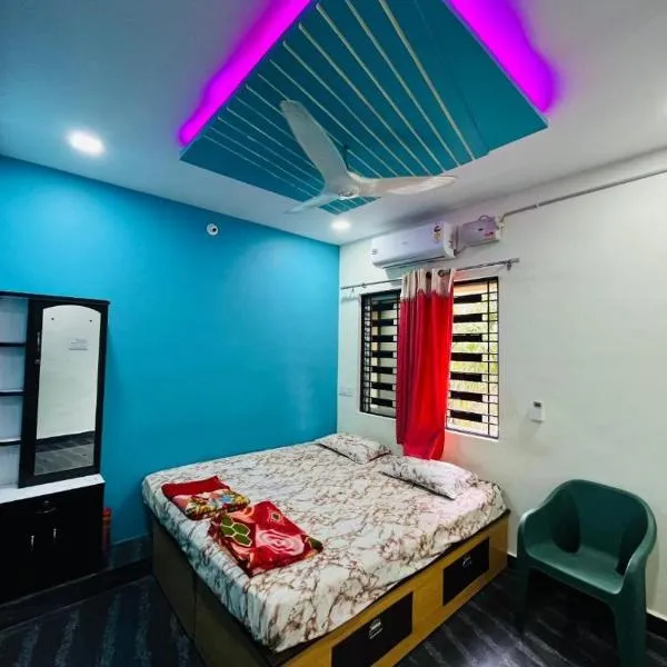 Chaitra Home Hampi，位于霍斯佩特的酒店