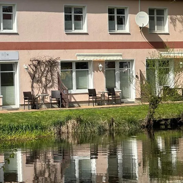 Waterkant，位于Lübz的酒店