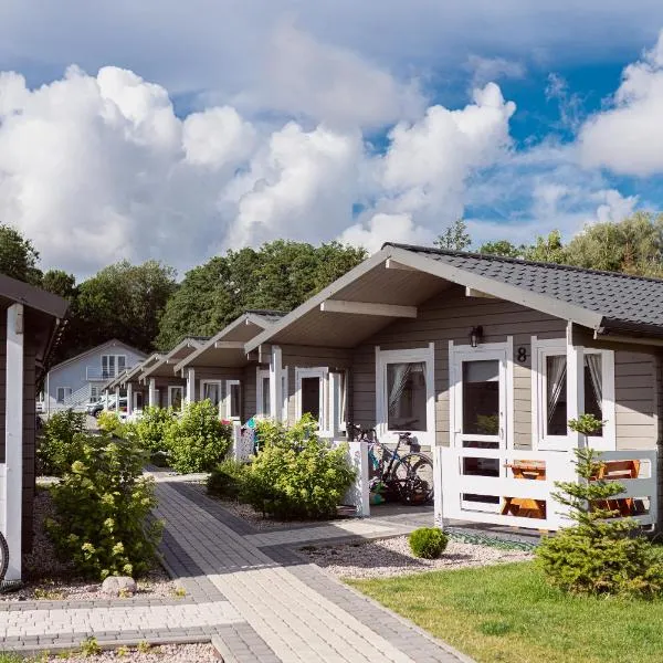 Chłopy Beach Resort - domki letniskowe i apartamenty，位于奇普的酒店