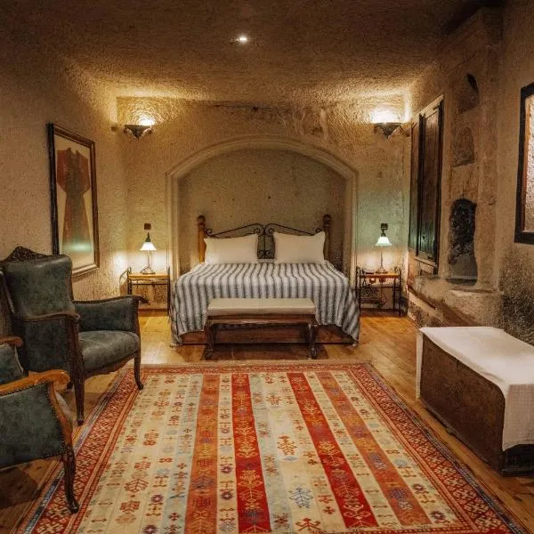 Aza Cave Cappadocia Adult Hotel，位于Mustafapaşa的酒店