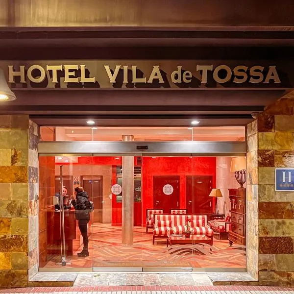 Hotel Vila de Tossa，位于Caulés的酒店