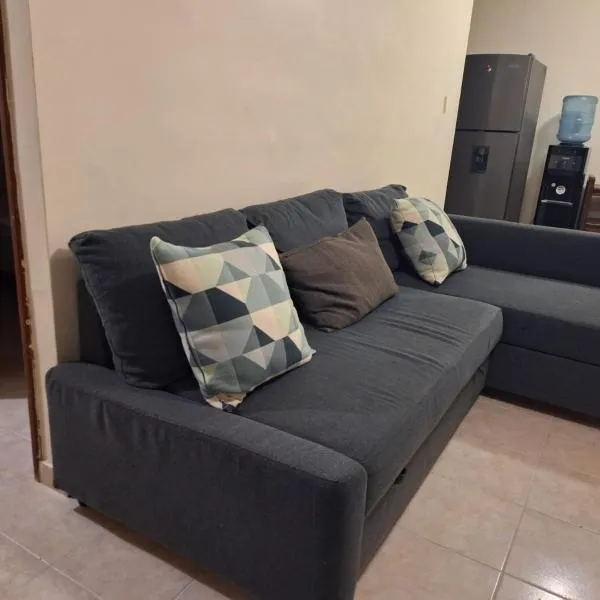 Bonito Apartamento 2 habitaciones, con todo lo que necesitas，位于Licey的酒店