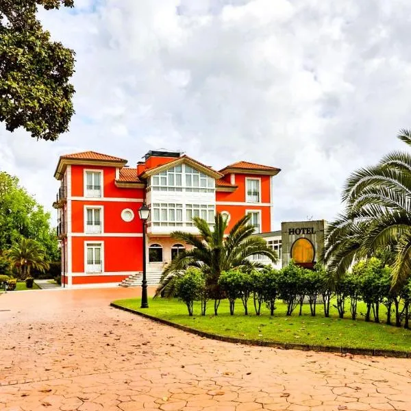 Silken Spa La Hacienda De Don Juan，位于Quintana de Llanes的酒店