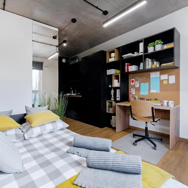 SHED Living Kraków，位于克拉科夫的酒店