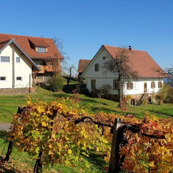 Hieblerhof Ferk，位于Gundersdorf的酒店