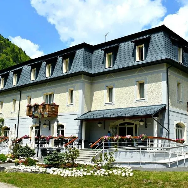 Hotel Saisera，位于Ugovizza的酒店