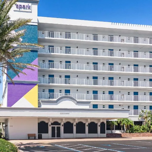 Spark by Hilton Ormond Beach Oceanfront，位于奥蒙德海滩的酒店